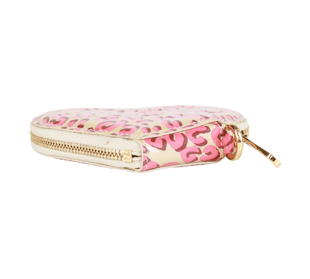 Authentic Louis Vuitton Stephen Sprouse Heart shaped coin purse