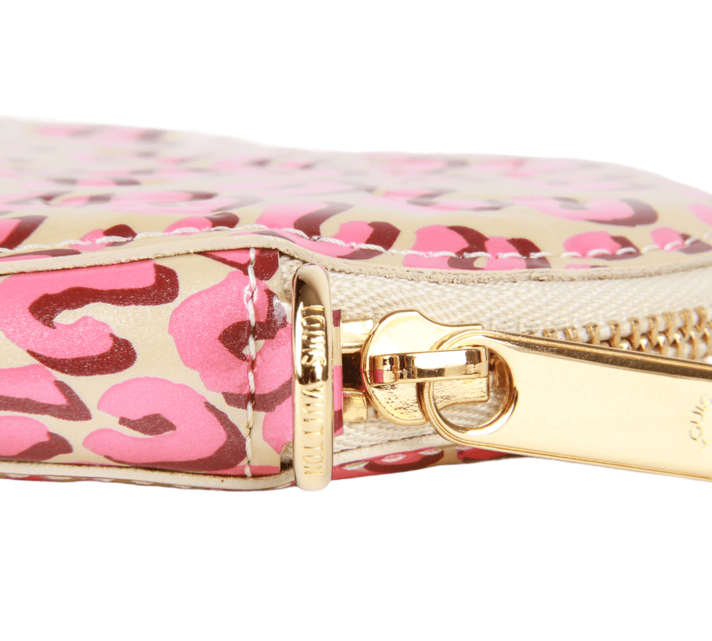 Authentic Louis Vuitton Stephen Sprouse Heart shaped coin purse