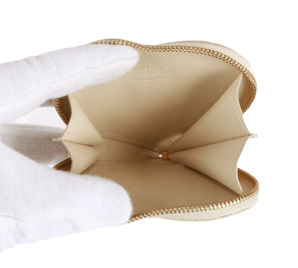 Authentic Louis Vuitton Stephen Sprouse Heart shaped coin purse