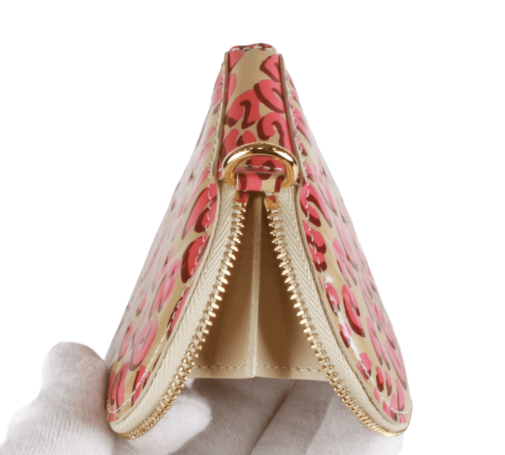 Authentic Louis Vuitton Stephen Sprouse Heart shaped coin purse