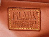 Authentic Alviero Martini Classe 2 way brown Boston shoulder bag