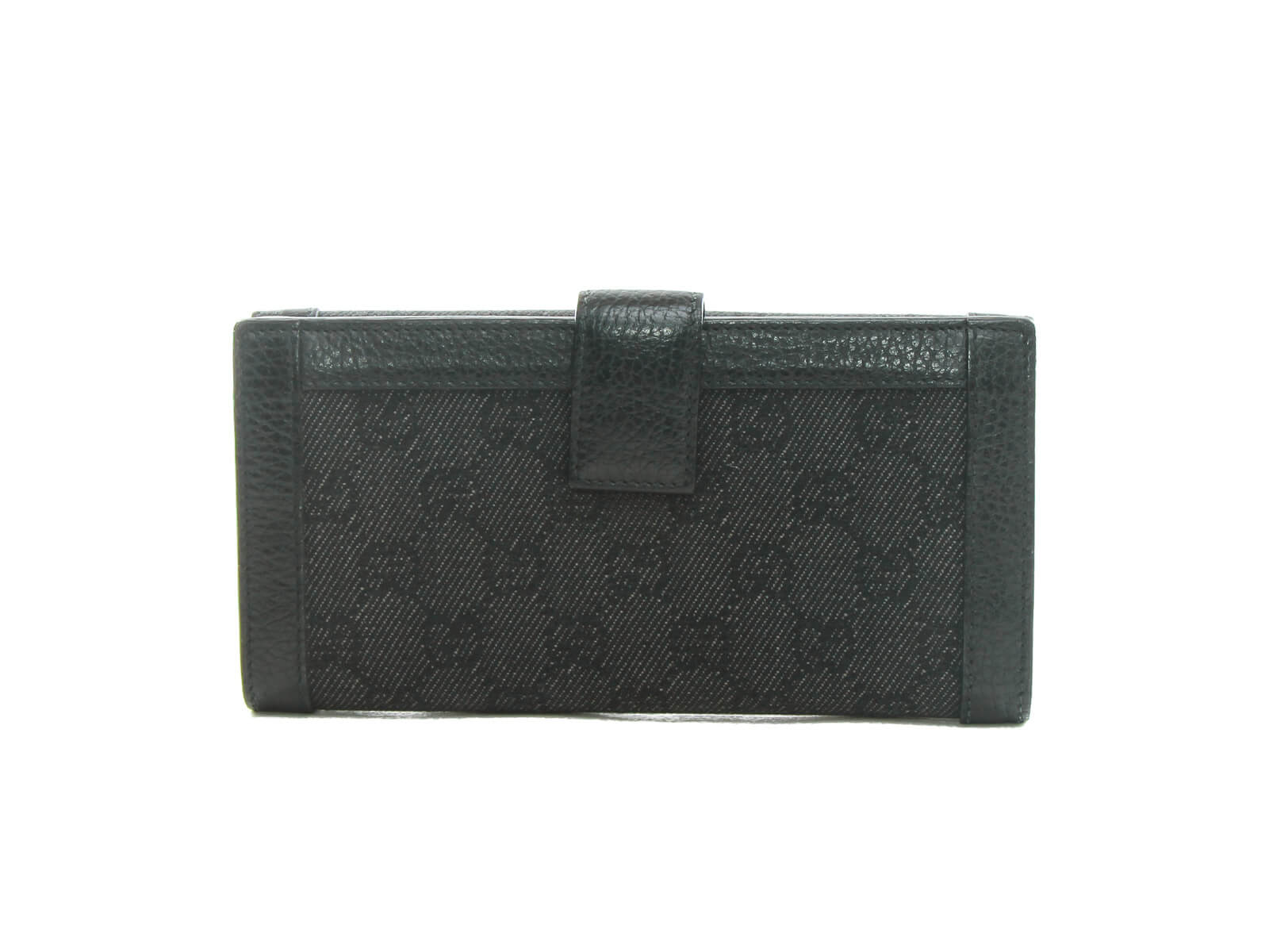Authentic Gucci Long Wallet Brown Guccissima Leather