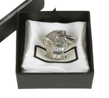 Gucci Loved silver Eagle ring Anger Forest collection size 18