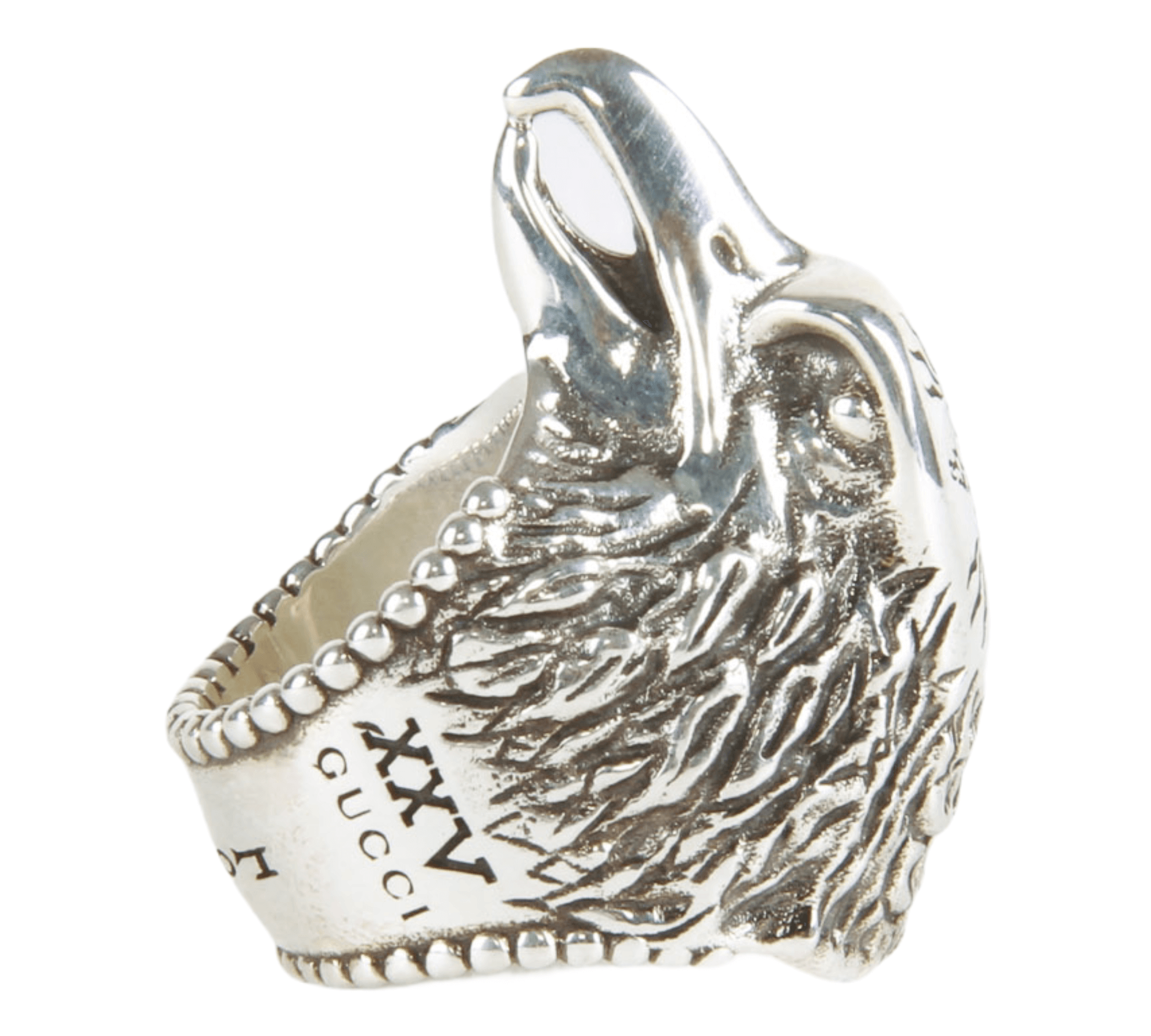 Gucci Anger Forest Bulls Head Ring in Sterling Silver – Gavriel.us