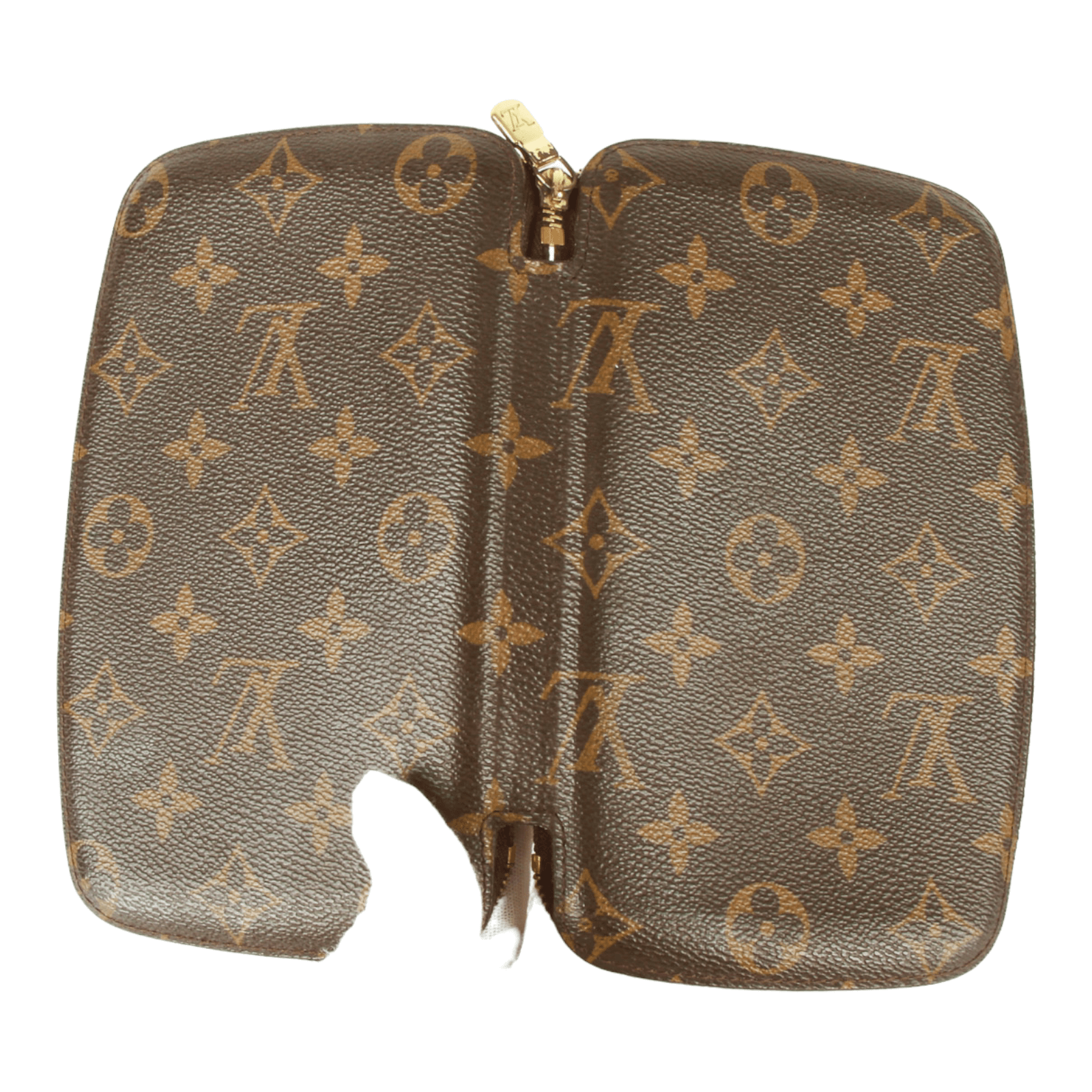 Authentic vs Replica Louis Vuitton Zippy Wallet. 