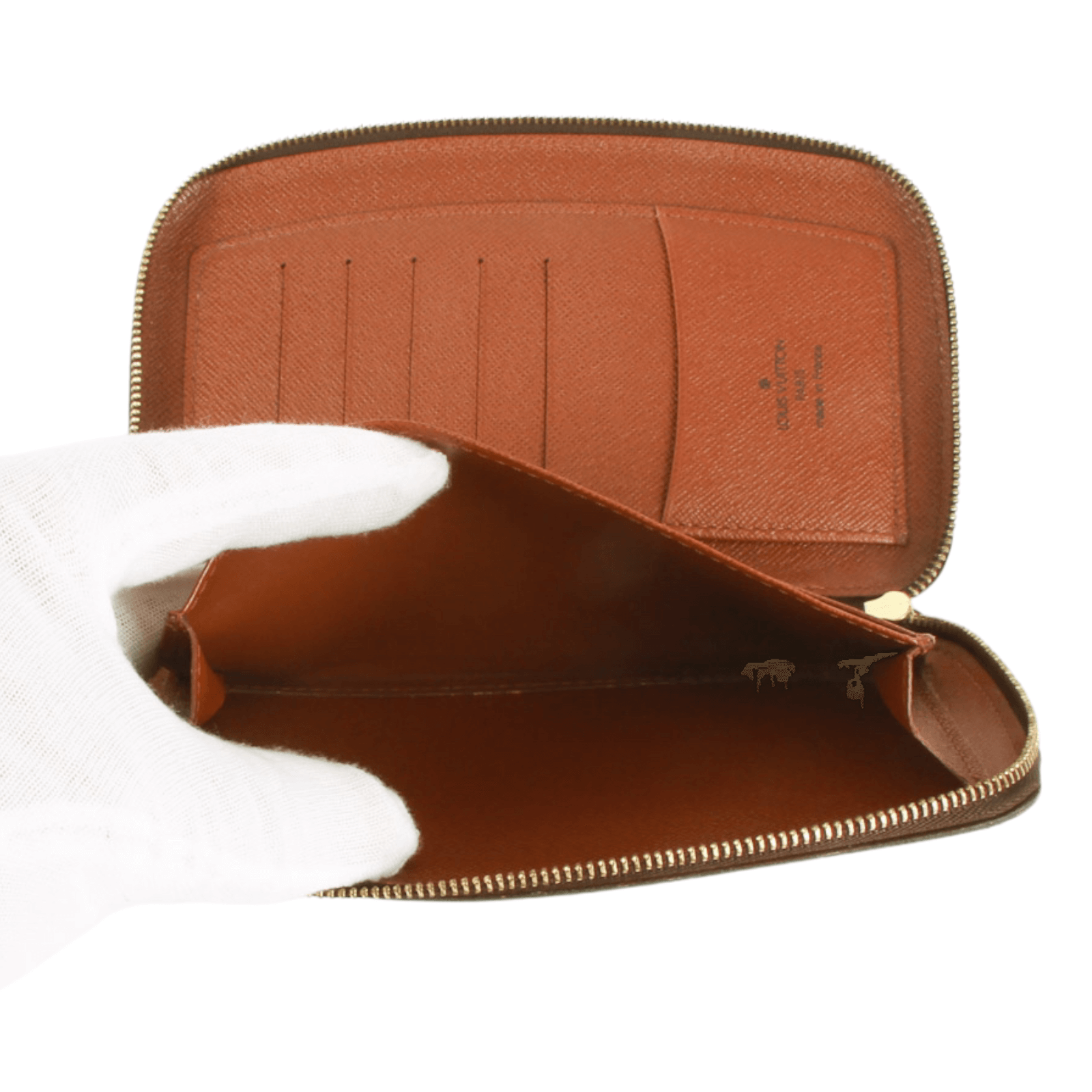 Geode Organizer Zippy Wallet Monogram – Keeks Designer Handbags