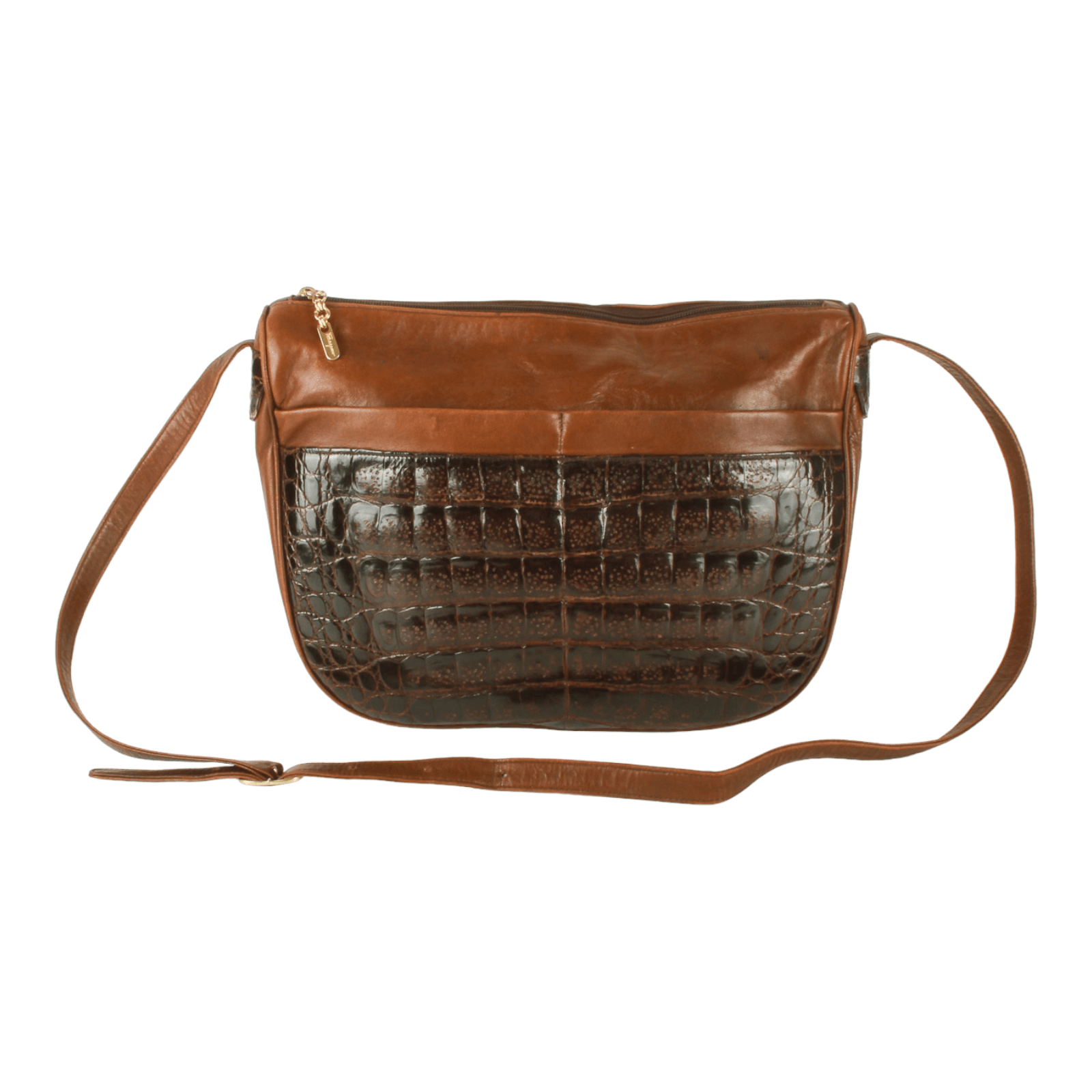 BRAND NEW Authentic Crocodile Bag (Brown) in mint condition.