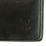 Authentic Louis Vuitton Agenda Functionnel MM black smooth Leather