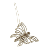 Authentic Gucci Butterfly Crystal-embellished Hair Clip