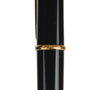 Authentic Diabolo de Cartier Black & gold propeller pencil