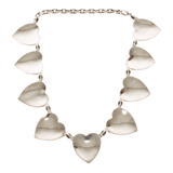 Authentic Gucci heart pendant Necklace