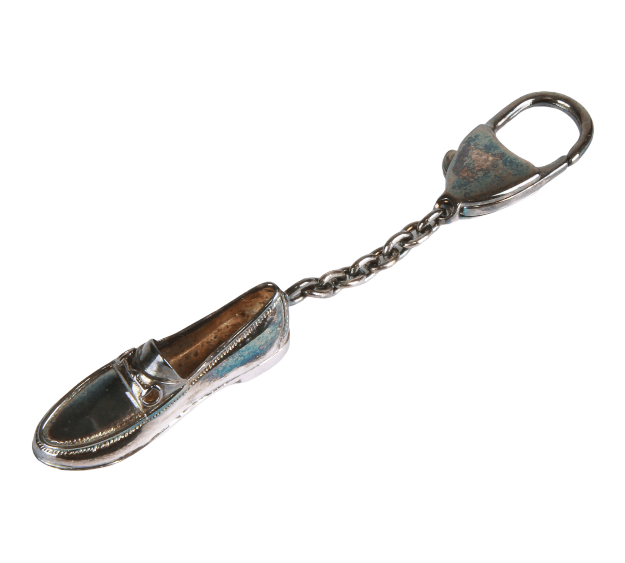 Gucci sales shoe keychain