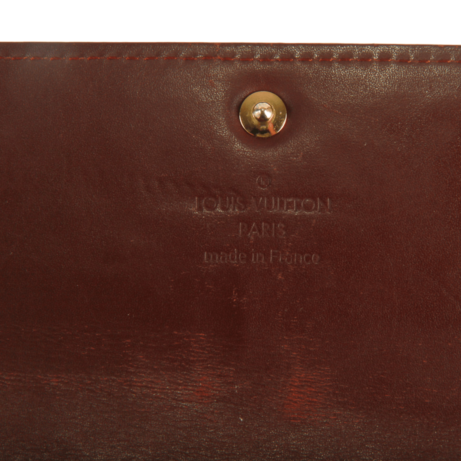 Auth Louis Vuitton Monogram Vernis Jeanne Long Wallet M61688 - h26372b