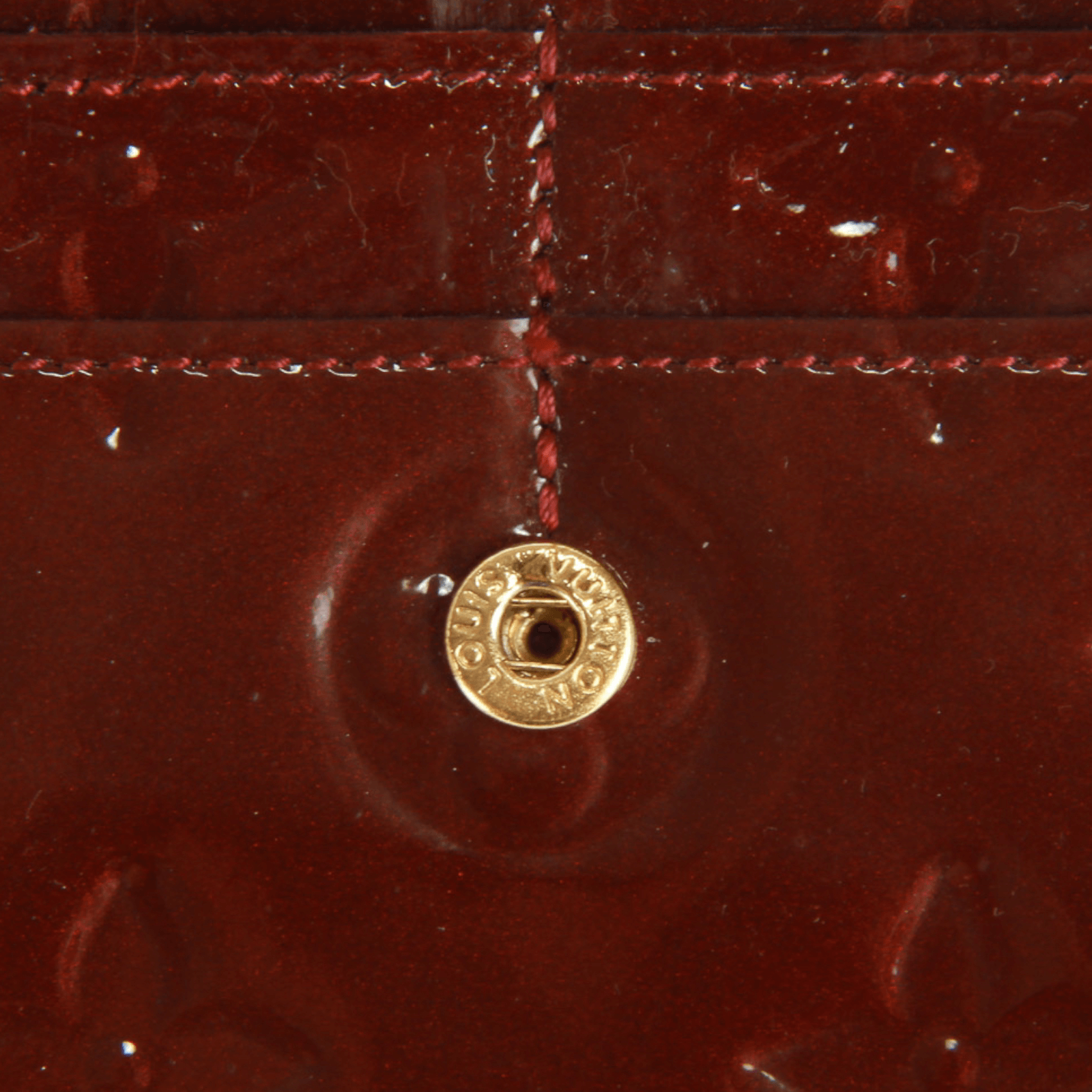 Louis Vuitton M91388 Monogram Vernis Porte Monet-Owazo Wallet Coin Purse Case 861512