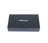Authentic Prada Saffiano Multic Pomice + Astra long wallet 1MH132