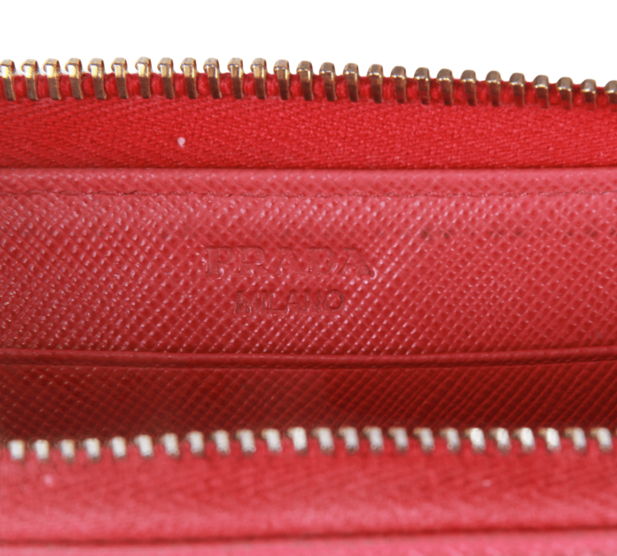 PRADA Saffianob Pink Leather Flap Wallet – Marinaloanandjewelry