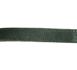 Authentic Hermes black leather belt or bracelet