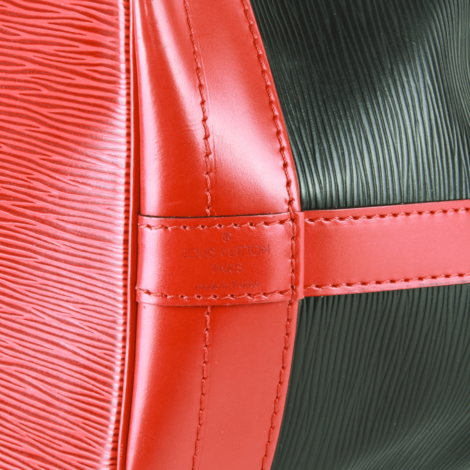 Louis Vuitton Black Epi Leather Soufflot (Authentic Pre-Owned