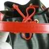 Authentic Louis Vuitton Epi Two-Color Noe Red Black