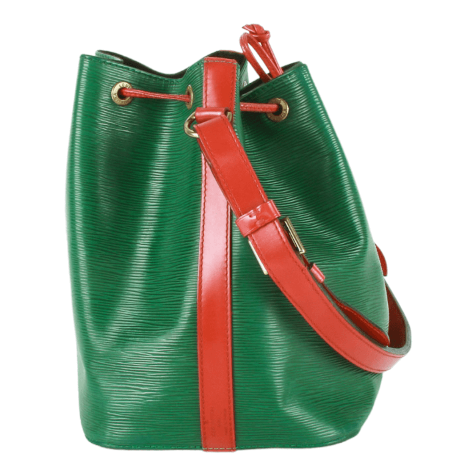 Louis Vuitton Epi Bi-Colour Noe Shoulder Bag