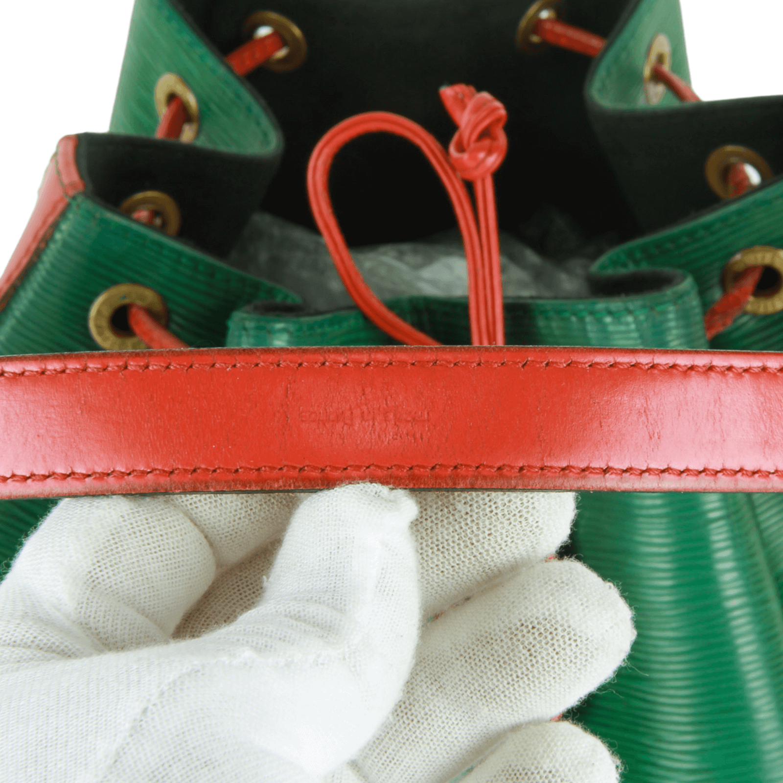 Red Louis Vuitton Epi Petit Bicolor Noe Bag, Infrastructure-intelligenceShops Revival