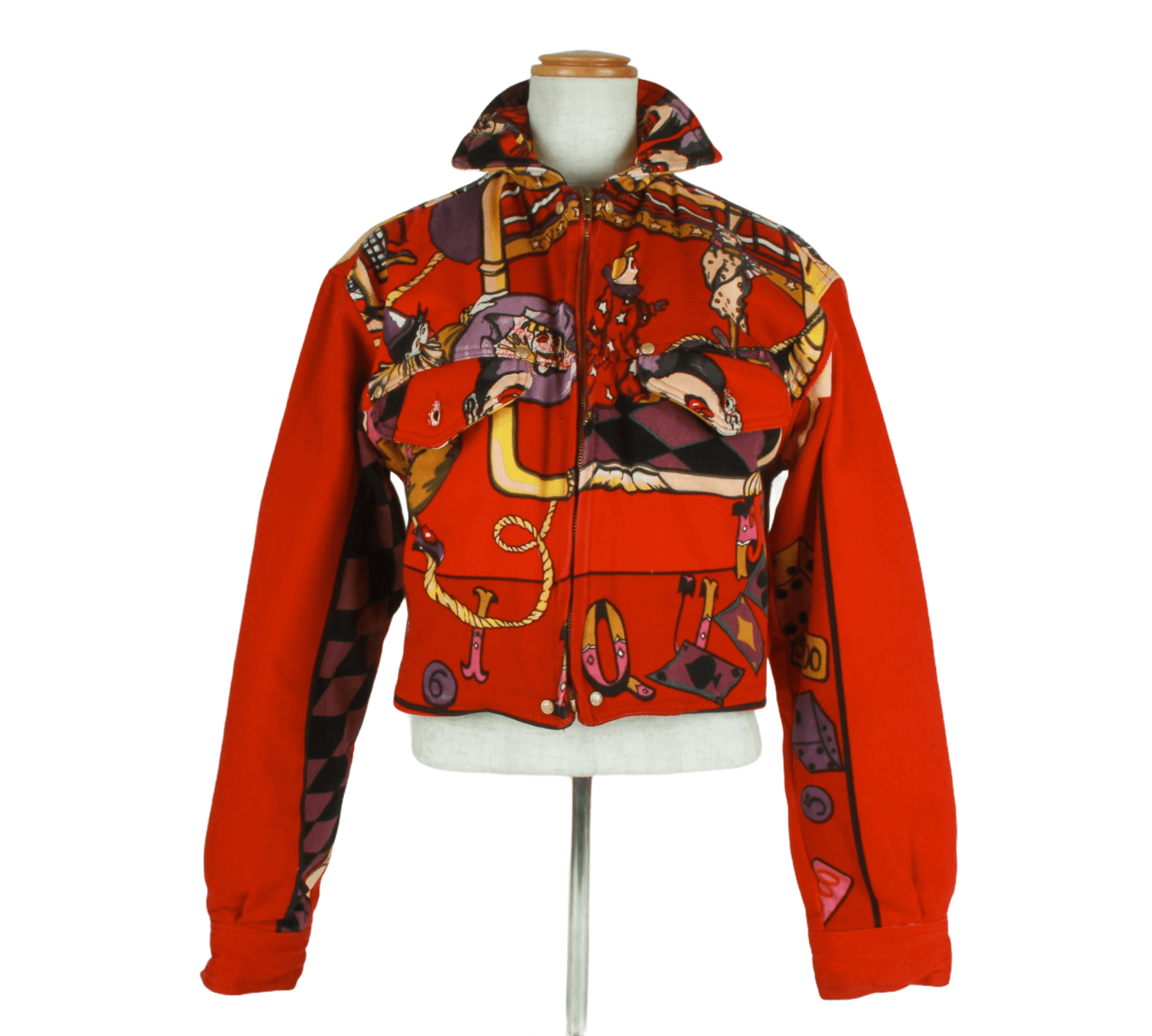 Vintage versace jeans couture 2025 jacket