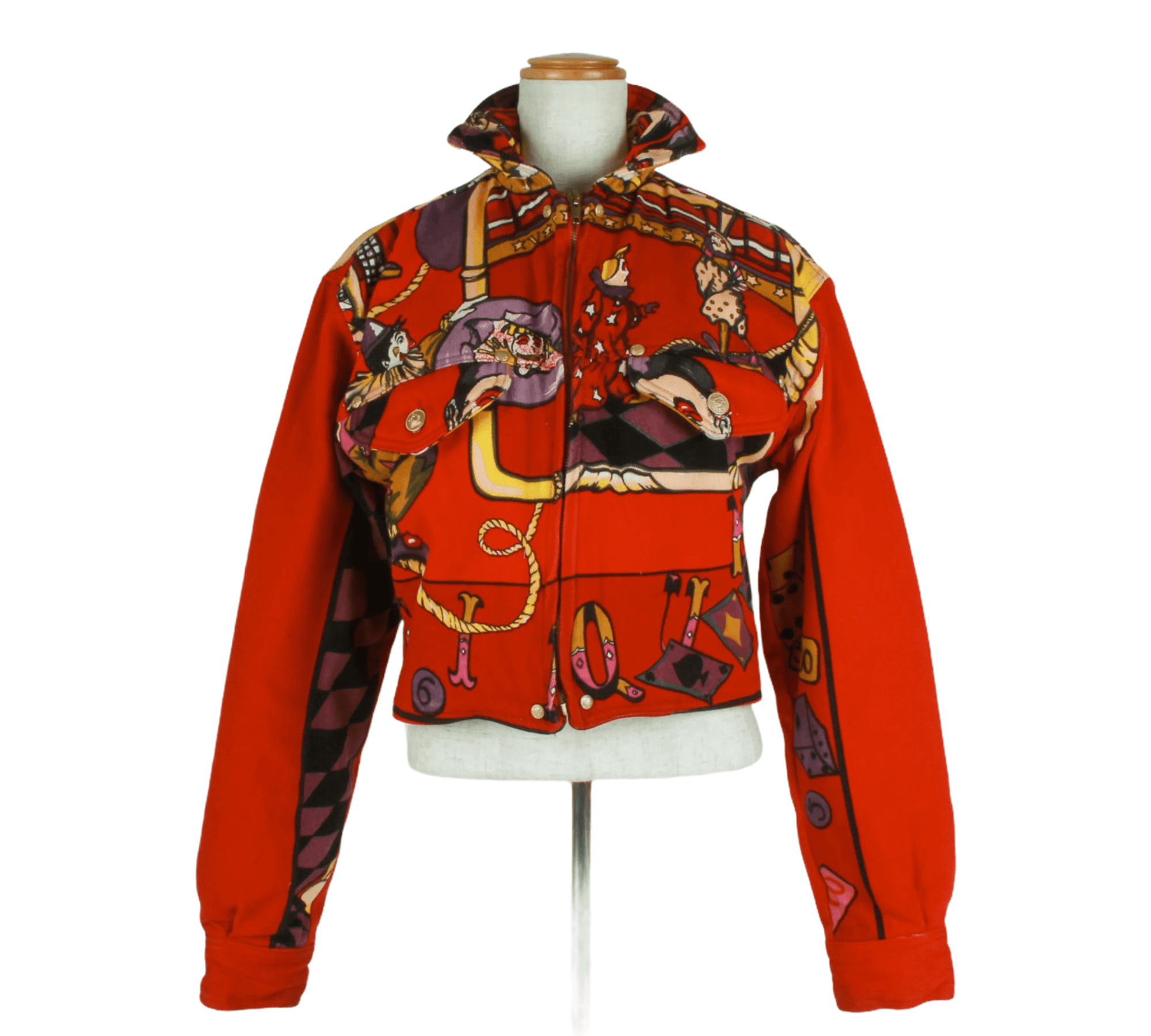 Vintage versace 2025 denim jacket