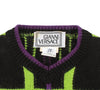 Authentic 1990s Gianni Versace Vintage knit sweater