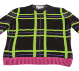 Authentic 1990s Gianni Versace Vintage knit sweater