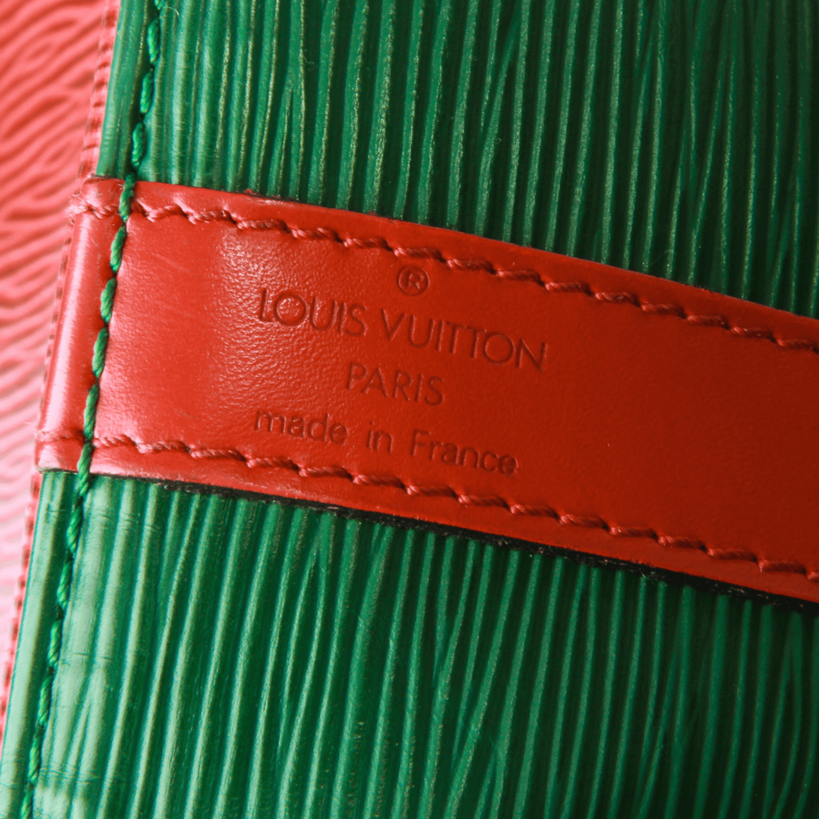 Louis Vuitton EPI Two-Color Noe