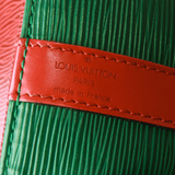 Authentic Louis Vuitton Epi Two-Color Noe Red Black