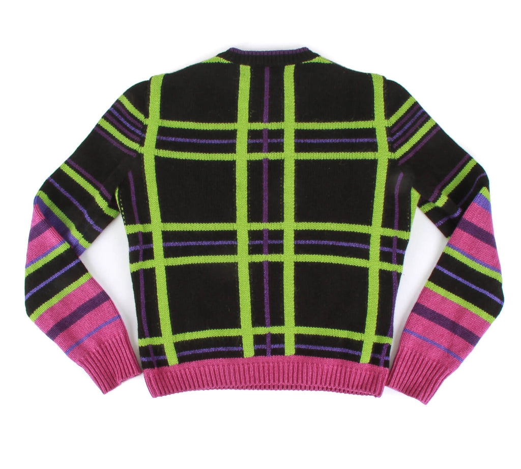 Authentic 1990s Gianni Versace Vintage knit sweater