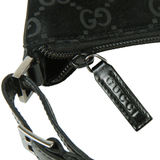 Authentic Gucci Black canvas purse