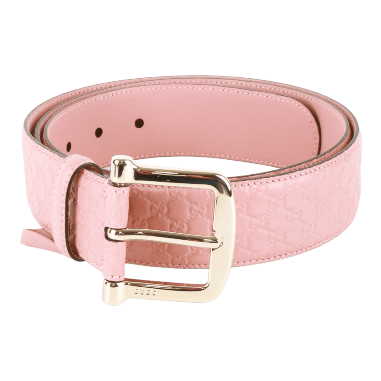 Gucci Micro Guccissima Leather Belt