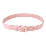Authentic Gucci Micro Guccissima Belt Pink leather