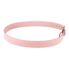 Authentic Gucci Micro Guccissima Belt Pink leather