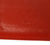 Authentic Louis Vuitton Vernis wine red Agenda PM notebook
