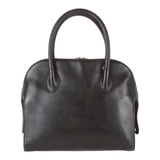Authentic Salvatore Ferragamo Black leather handbag
