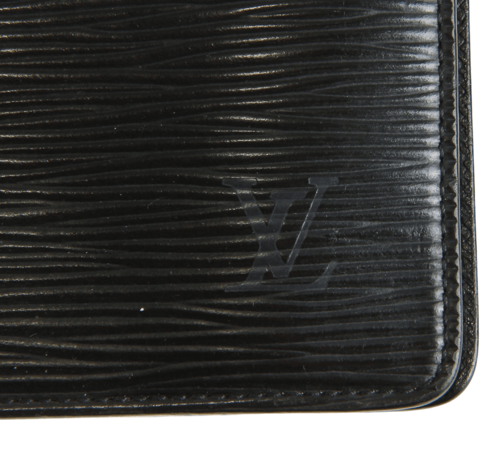 Authentic Louis Vuitton Agenda Functionnel MM black Epi Leather