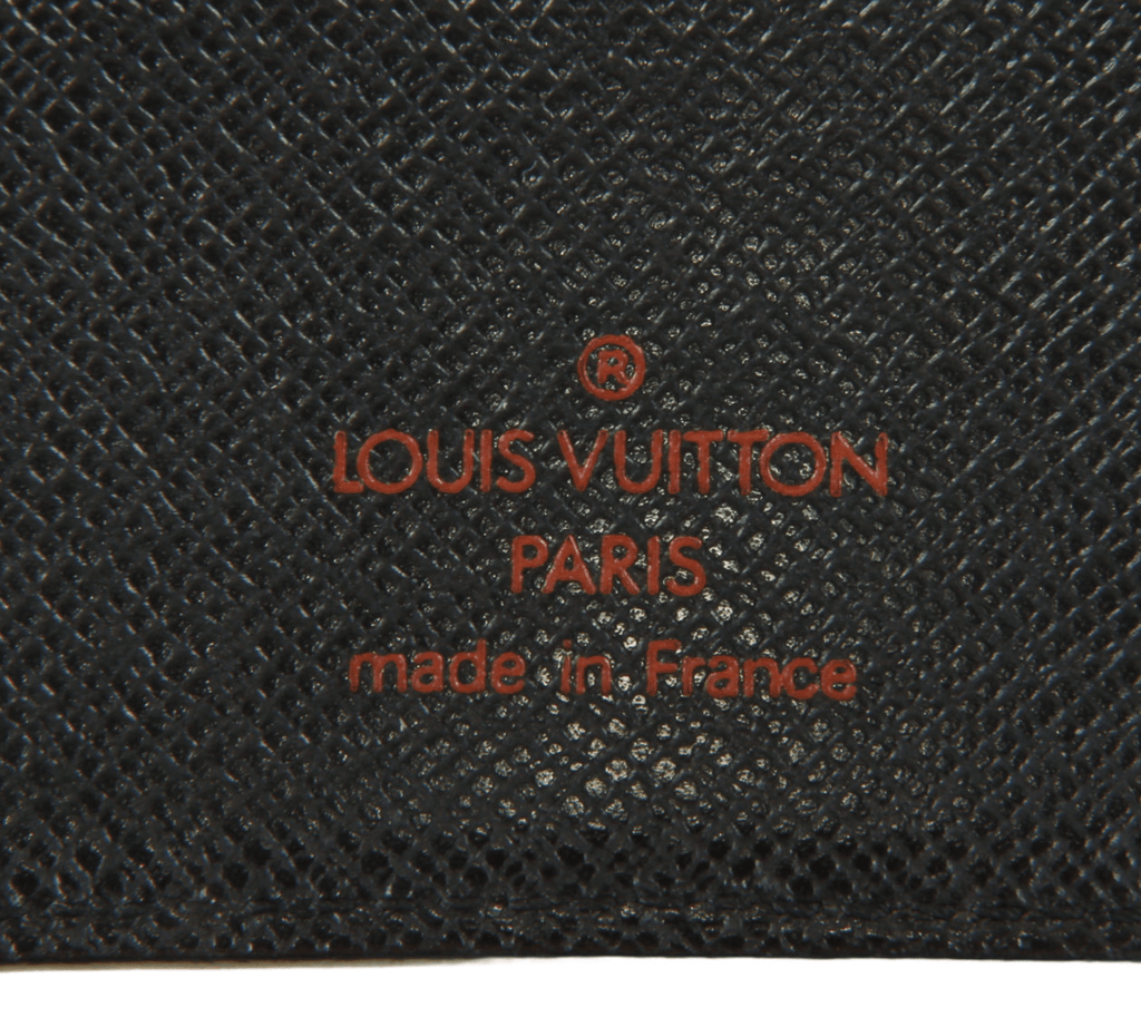 Authentic Louis Vuitton Agenda Functionnel MM black Epi Leather