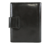 Authentic Gucci Black Patent Leather Agenda Notebook