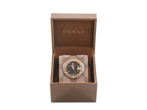 Authentic Gucci 8900L gold-tone stainless Bracelet Watch