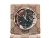Authentic Gucci Stainless Steel Quartz Travel Alarm Watch