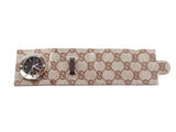 Authentic Gucci Stainless Steel Quartz Travel Alarm Watch