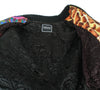 Authentic 1990s Versace Jeans Couture animal print polyester jacket M