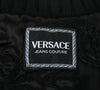 Authentic 1990s Versace Jeans Couture animal print polyester jacket M