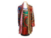 Gianni Versace vintage scarf print Ryon & Silk Velvet jacket, shirt & skirt set