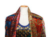 Gianni Versace vintage scarf print Ryon & Silk Velvet jacket, shirt & skirt set