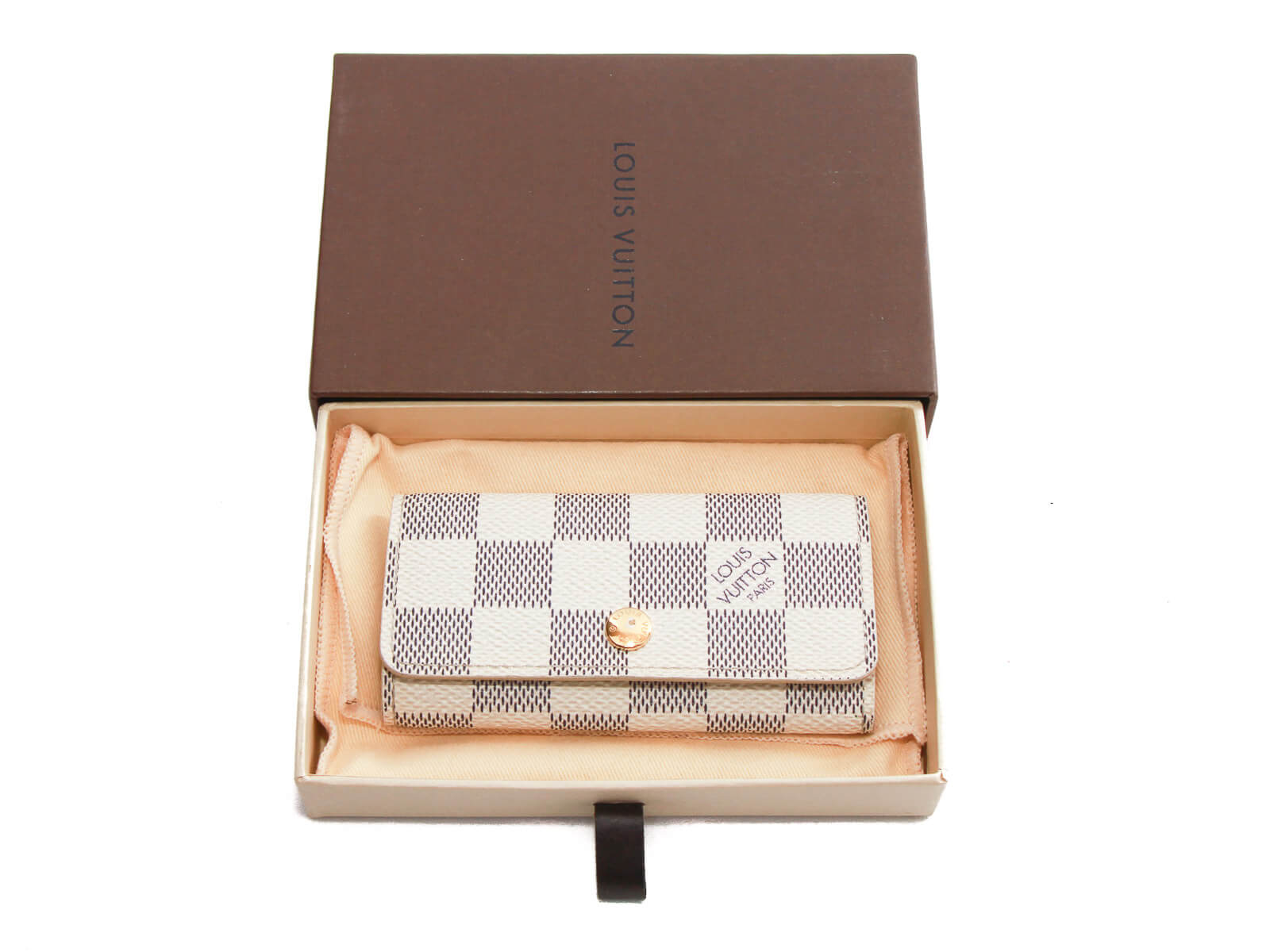 Louis-Vuitton-Damier-Azur-Multicles-6-Key-Holder-Case-N61745 –  dct-ep_vintage luxury Store