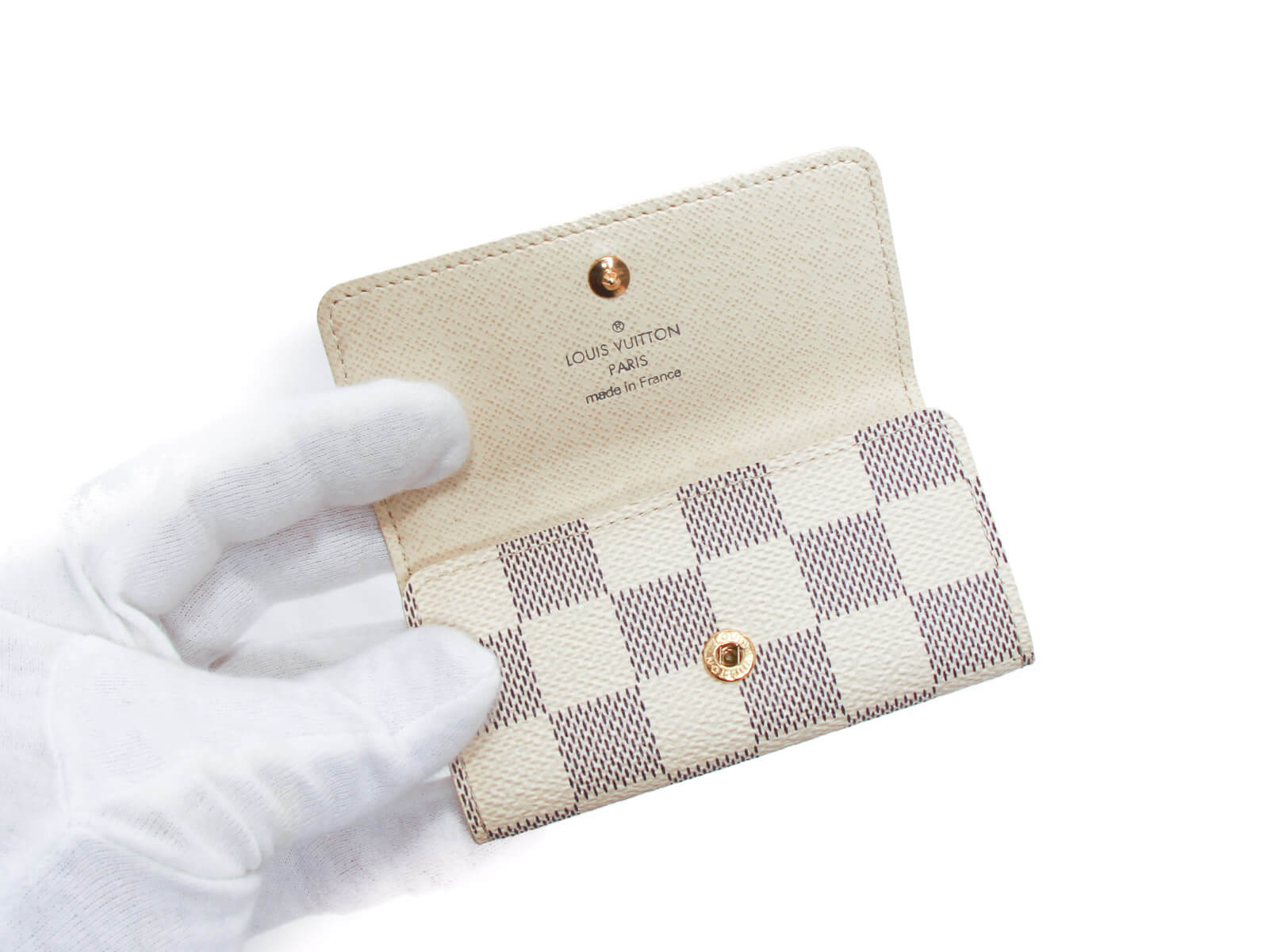 Shop Louis Vuitton DAMIER 2021-22FW Damier archives notebook bag charm and key  holder (M00480, M00480) by Kanade_Japan